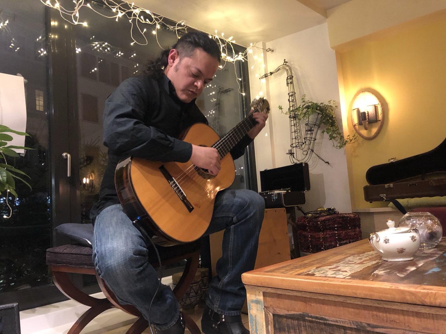 Gitarre, Nähe und Atmosphäre